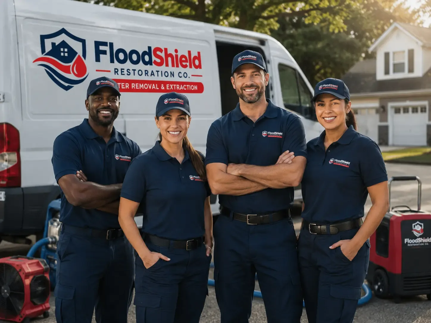 Flood Damage Restoration company in Aylett, VA